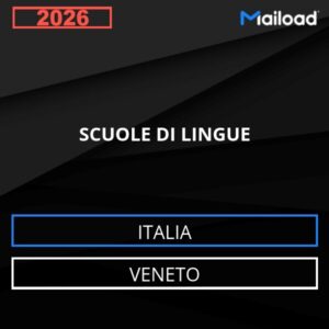 Database Email SCUOLE DI LINGUE (Veneto – Italia)