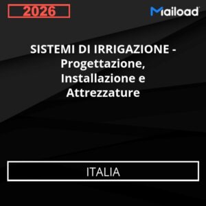 Database Email SISTEMI DI IRRIGAZIONE – Progettazione, Installazione e Attrezzature (Italia)