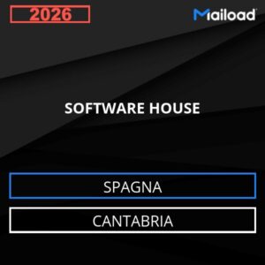 Database Email SOFTWARE HOUSE (Cantabria – Spagna)