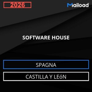 Database Email SOFTWARE HOUSE (Castilla y León – Spagna)