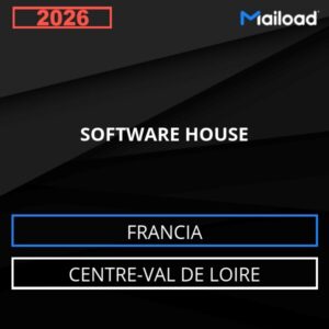 Database Email SOFTWARE HOUSE (Centre-Val de Loire – Francia)