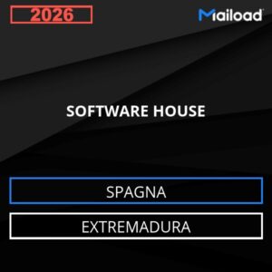 Database Email SOFTWARE HOUSE (Extremadura – Spagna)