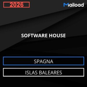 Database Email SOFTWARE HOUSE (Islas Baleares – Spagna)