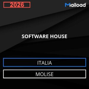 Database Email SOFTWARE HOUSE (Molise – Italia)