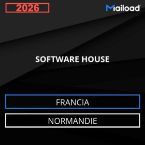 Database Email SOFTWARE HOUSE (Normandie – Francia)
