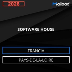 Database Email SOFTWARE HOUSE (Pays-de-la-Loire – Francia)