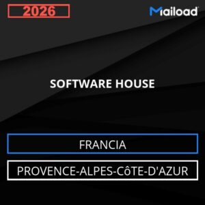 Database Email SOFTWARE HOUSE (Provence-Alpes-Côte-d’Azur – Francia)