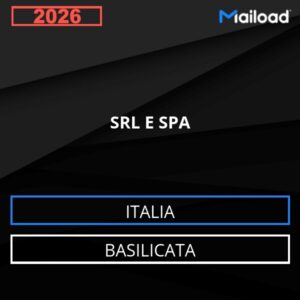 Database Email SRL E SPA (Basilicata – Italia)