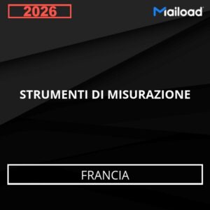 Database Email STRUMENTI DI MISURAZIONE (Francia)