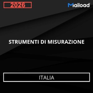 Database Email STRUMENTI DI MISURAZIONE (Italia)