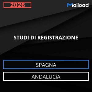 Database Email STUDI DI REGISTRAZIONE (Andalucía – Spagna)
