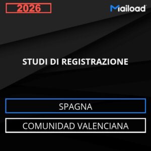 Database Email STUDI DI REGISTRAZIONE (Comunidad Valenciana – Spagna)