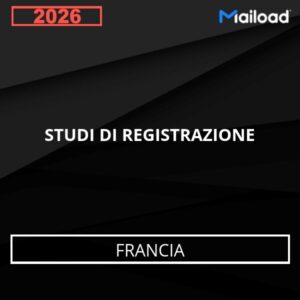 Database Email STUDI DI REGISTRAZIONE (Francia)