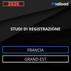 Database Email STUDI DI REGISTRAZIONE (Grand-Est – Francia)