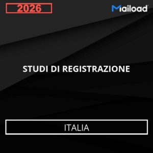Database Email STUDI DI REGISTRAZIONE (Italia)