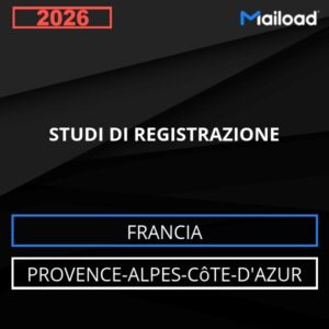 Database Email STUDI DI REGISTRAZIONE (Provence-Alpes-Côte-d’Azur – Francia)