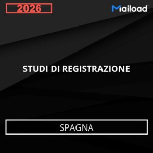 Database Email STUDI DI REGISTRAZIONE (Spagna)