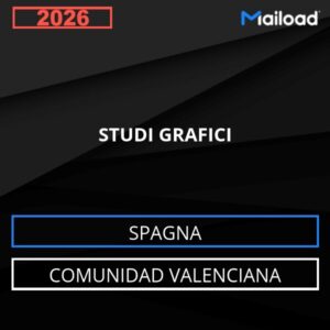 Database Email STUDI GRAFICI (Comunidad Valenciana – Spagna)