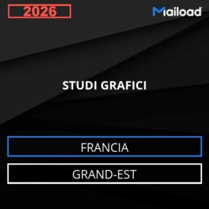 Database Email STUDI GRAFICI (Grand-Est – Francia)