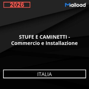 Database Email STUFE E CAMINETTI – Commercio e Installazione (Italia)