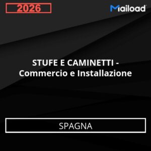 Database Email STUFE E CAMINETTI – Commercio e Installazione (Spagna)