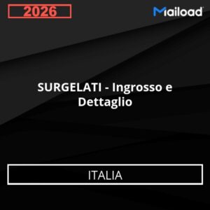 Database Email SURGELATI – Ingrosso e Dettaglio (Italia)