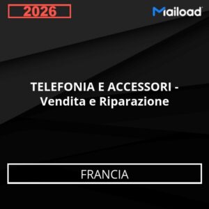 Base de datos de correo electrónico, TELEFONÍA Y ACCESORIOS – Venta y reparación (Francia)