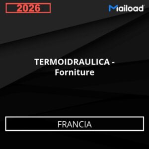 Base de datos de correo electrónico TERMOIDRAULICA – Suministros (Francia)