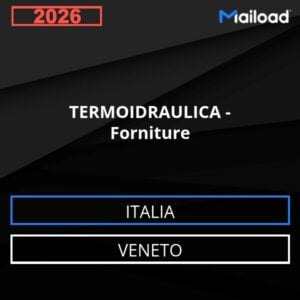 Database Email TERMOIDRAULICA – Forniture (Veneto – Italia)