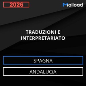 Database Email TRADUZIONI E INTERPRETARIATO (Andalucía – Spagna)