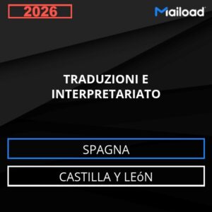 Database Email TRADUZIONI E INTERPRETARIATO (Castilla y León – Spagna)