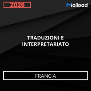 Database Email TRADUZIONI E INTERPRETARIATO (Francia)