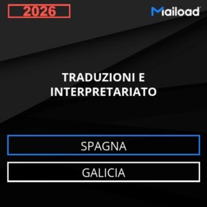 Database Email TRADUZIONI E INTERPRETARIATO (Galicia – Spagna)