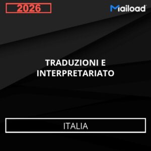 Database Email TRADUZIONI E INTERPRETARIATO (Italia)