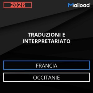 Database Email TRADUZIONI E INTERPRETARIATO (Occitanie – Francia)