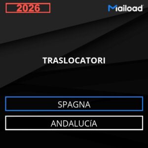 Database Email TRASLOCATORI (Andalucía – Spagna)
