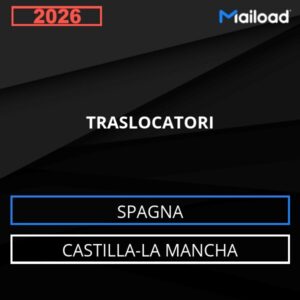Database Email TRASLOCATORI (Castilla-La Mancha – Spagna)