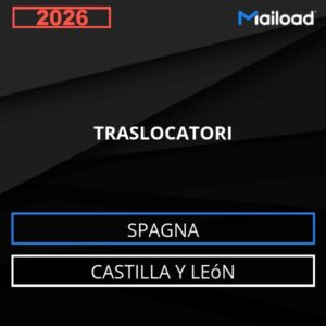 Database Email TRASLOCATORI (Castilla y León – Spagna)