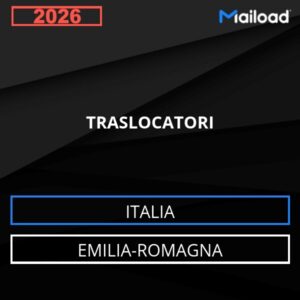 Database Email TRASLOCATORI (Emilia-Romagna – Italia)