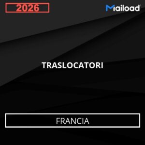 Database Email TRASLOCATORI (Francia)