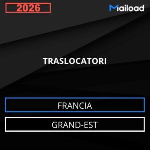 Database Email TRASLOCATORI (Grand-Est – Francia)