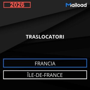 Database Email TRASLOCATORI (Île-de-France – Francia)