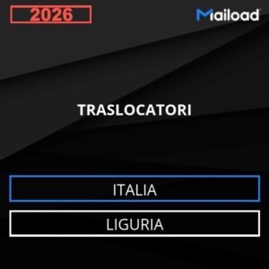 Database Email TRASLOCATORI (Liguria – Italia)