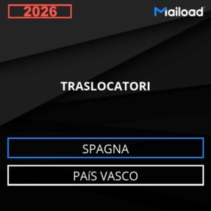 Database Email TRASLOCATORI (País Vasco – Spagna)
