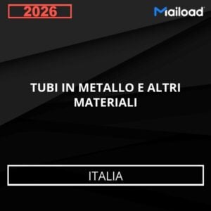 Database Email TUBI IN METALLO E ALTRI MATERIALI (Italia)