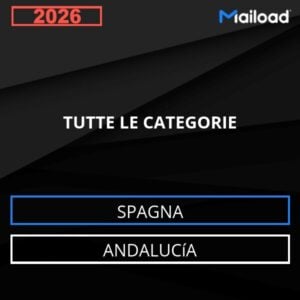Database Email TUTTE LE CATEGORIE (Andalucía – Spagna)