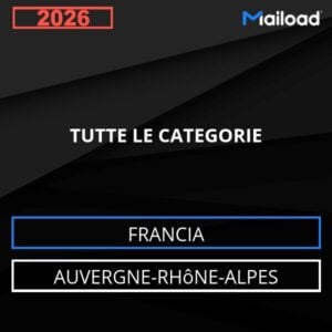 Database Email TUTTE LE CATEGORIE (Auvergne-Rhône-Alpes – Francia)