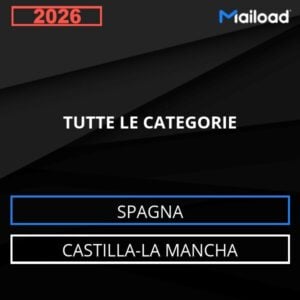Database Email TUTTE LE CATEGORIE (Castilla-La Mancha – Spagna)