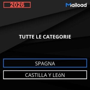 Database Email TUTTE LE CATEGORIE (Castilla y León – Spagna)