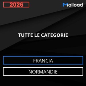Database Email TUTTE LE CATEGORIE (Normandie – Francia)